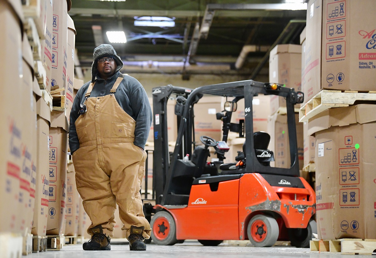 8 Forklift Winterization Tips KION North America