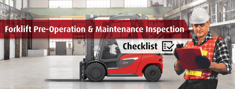 Forklift Pre-Operation and Maintenance Checklist | Printable Checklist