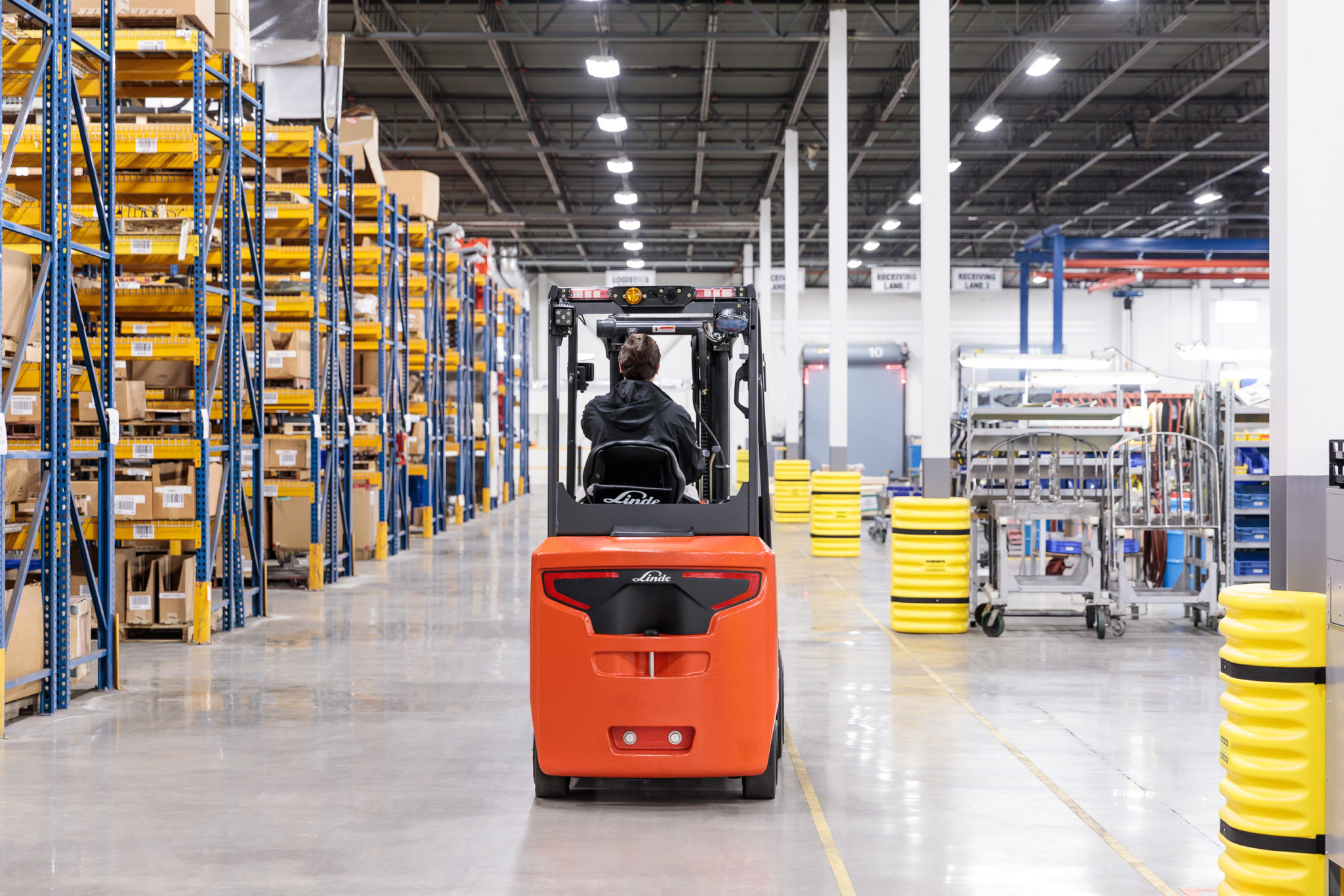 Why You Should Consider an Electric Forklift | KION North America