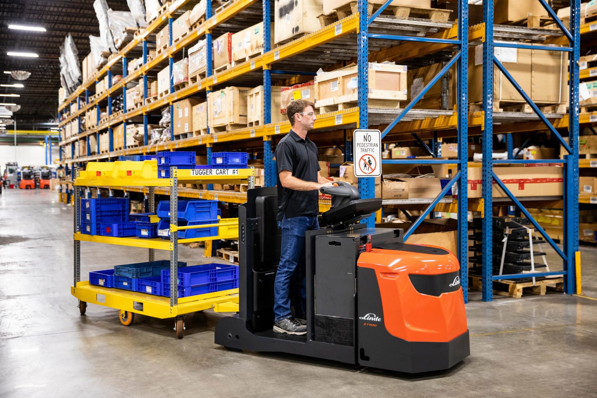 Product Spotlight: The Re-designed Electric Center Ride Tow