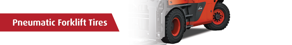 What Are Pneumatic Forklift Tires