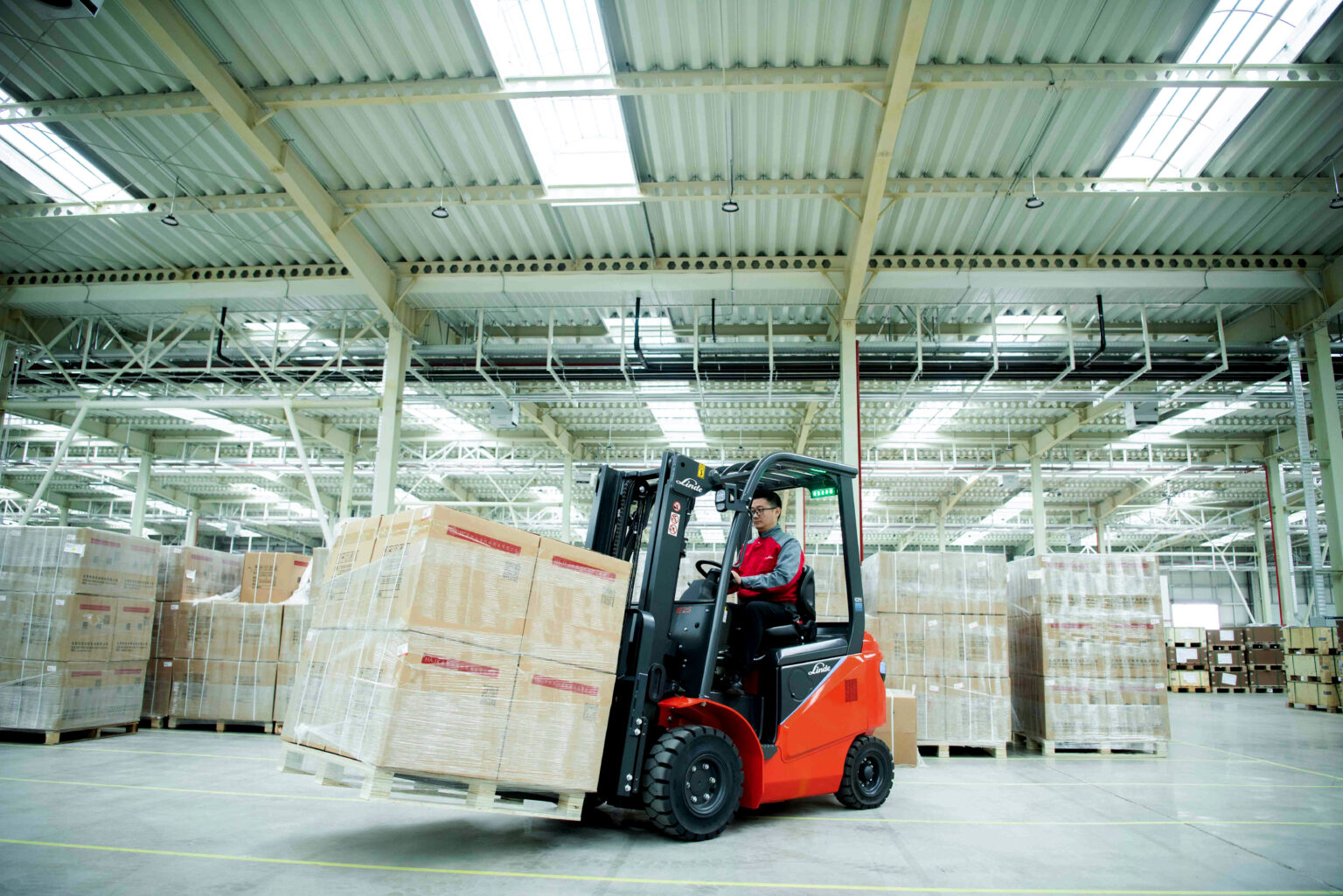 The Next Generation of Linde’s Electric Counterbalance Forklifts – The ...